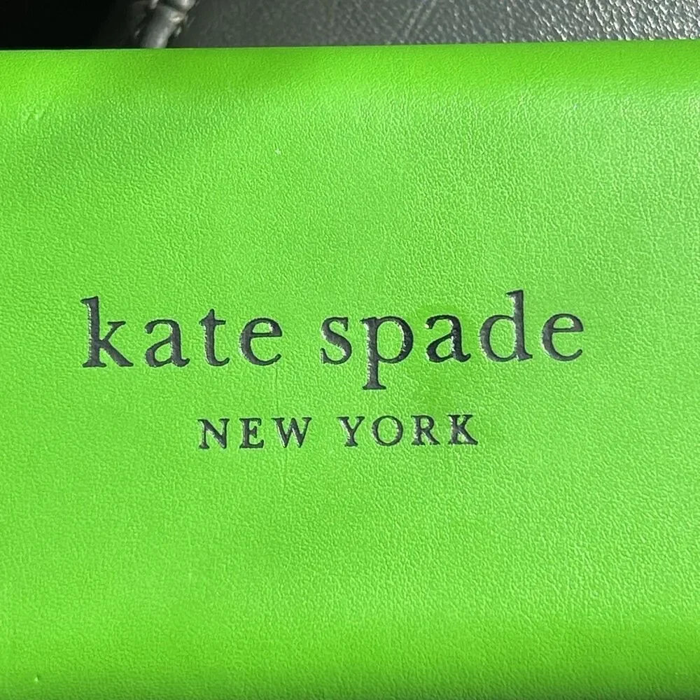 Kate Spade Women's Eyeglasses Havana Plum Metal Cat Eye Frame HADLEE 086 140
